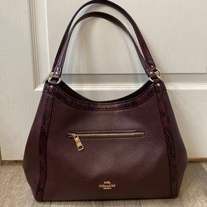 Coach Kristy shoulder bag special edition